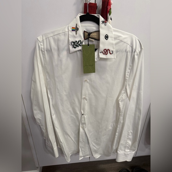 Gucci Other - NWT Men’s Gucci Button Down Size 15 (IT 40)